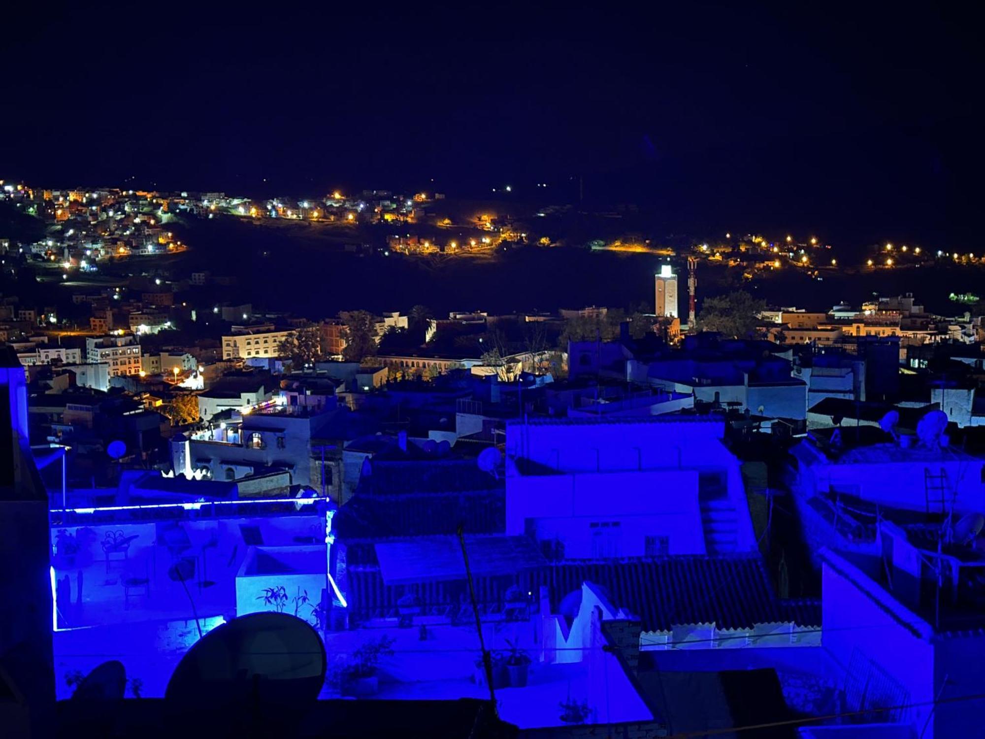 Dar Al Mansoura Riad Chefchaouen Eksteriør billede