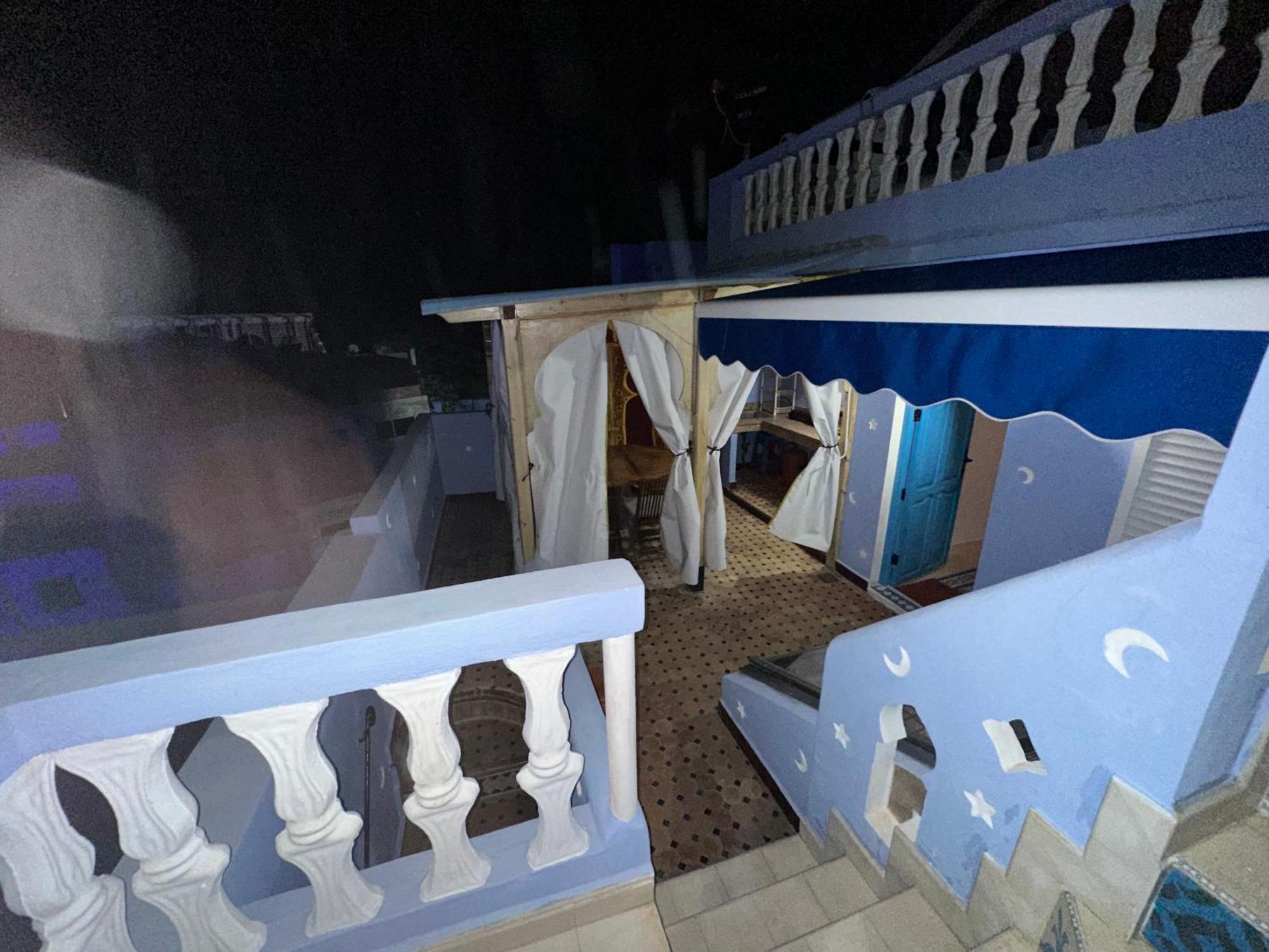 Dar Al Mansoura Riad Chefchaouen Eksteriør billede