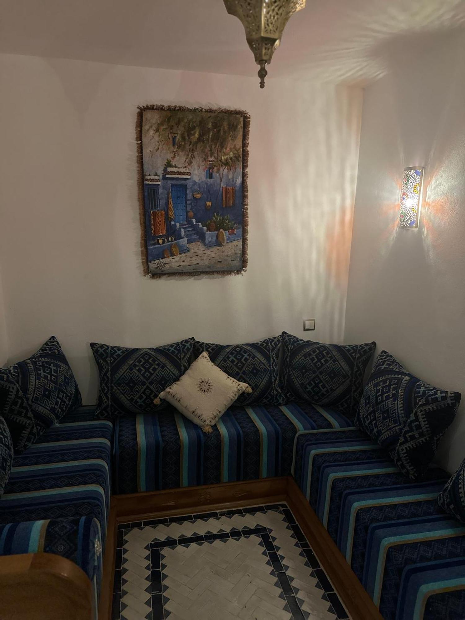 Dar Al Mansoura Riad Chefchaouen Eksteriør billede