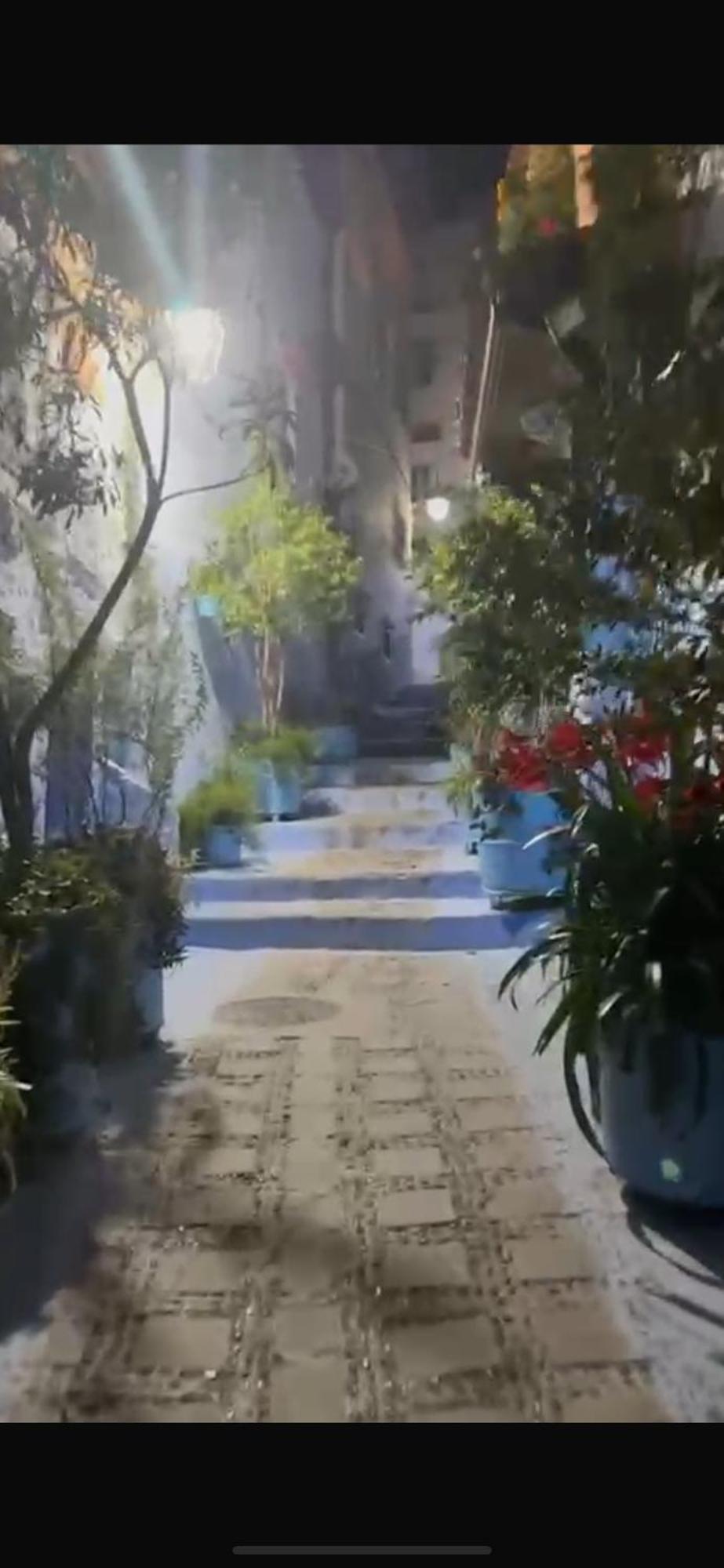 Dar Al Mansoura Riad Chefchaouen Eksteriør billede