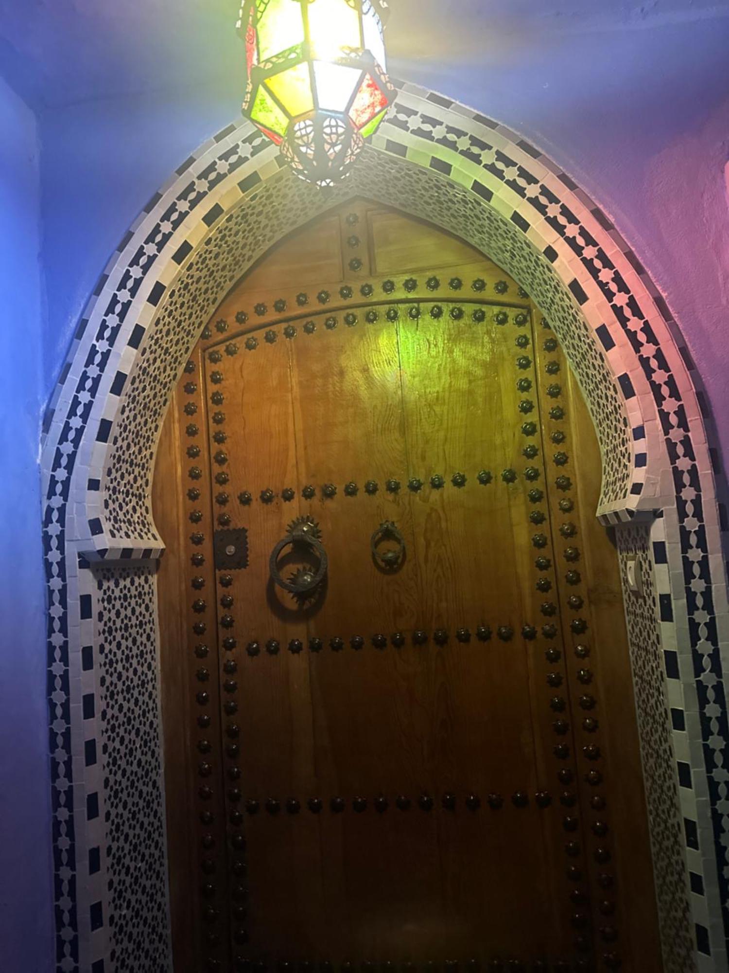 Dar Al Mansoura Riad Chefchaouen Eksteriør billede