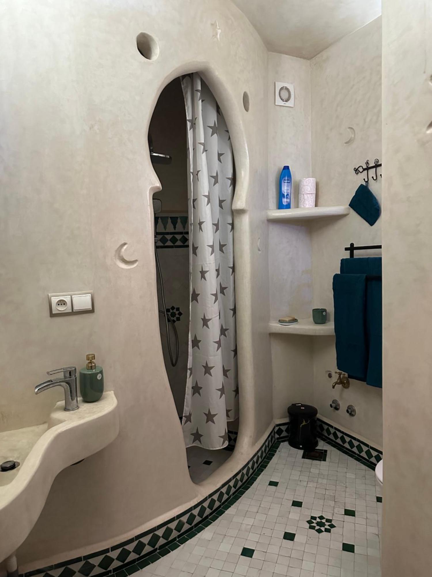 Dar Al Mansoura Riad Chefchaouen Værelse billede