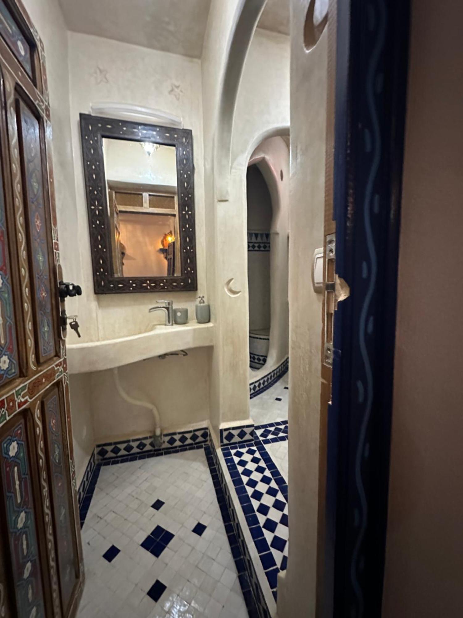 Dar Al Mansoura Riad Chefchaouen Værelse billede