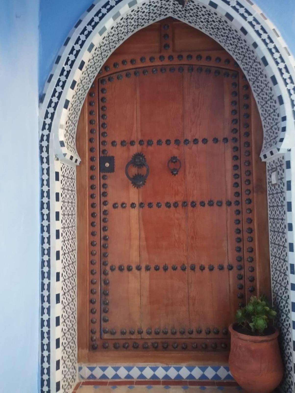 Dar Al Mansoura Riad Chefchaouen Værelse billede