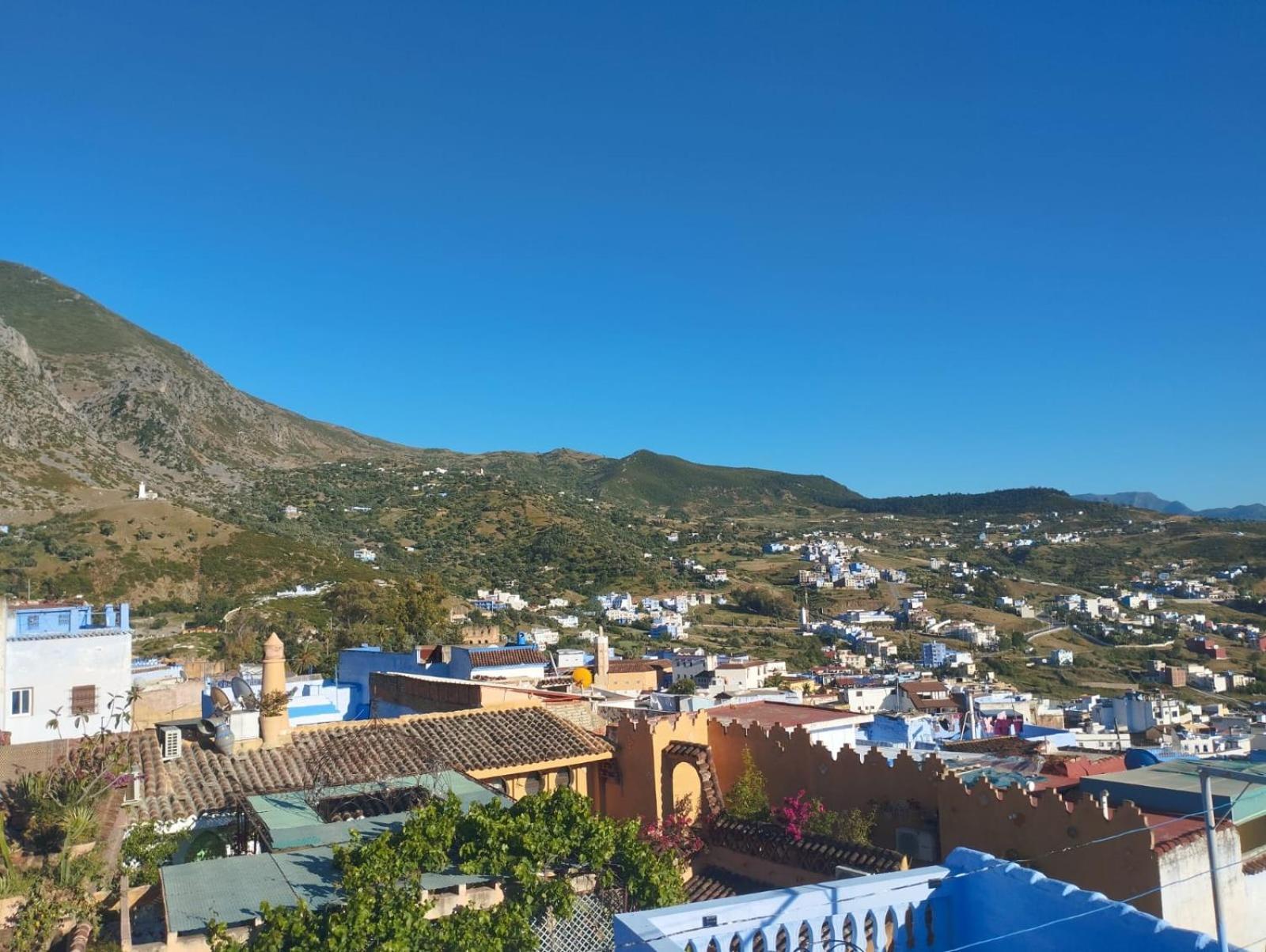 Dar Al Mansoura Riad Chefchaouen Værelse billede