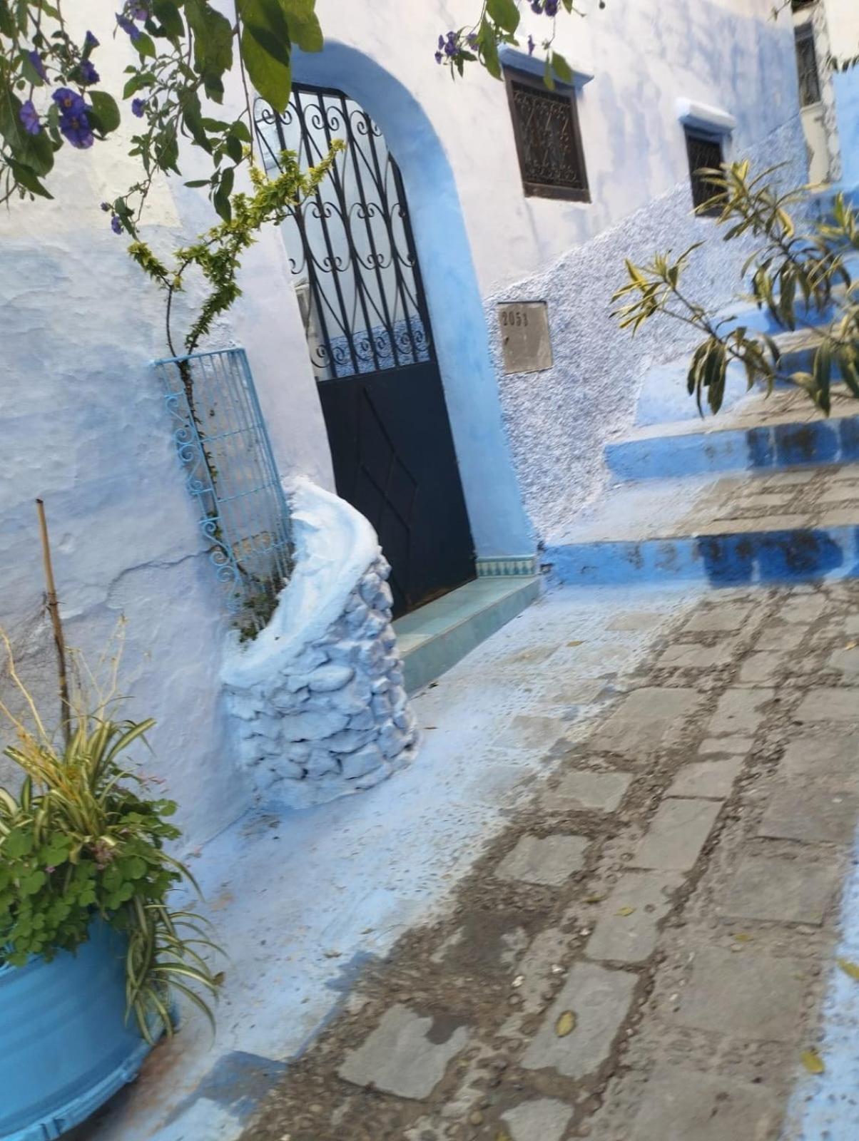 Dar Al Mansoura Riad Chefchaouen Værelse billede