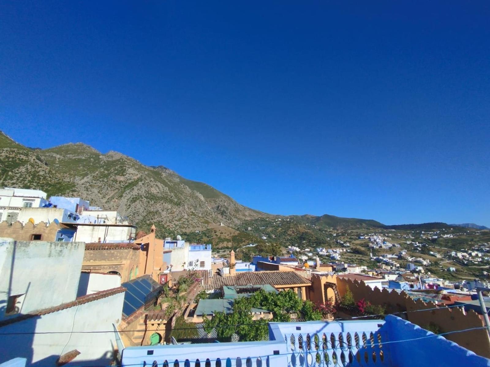 Dar Al Mansoura Riad Chefchaouen Værelse billede