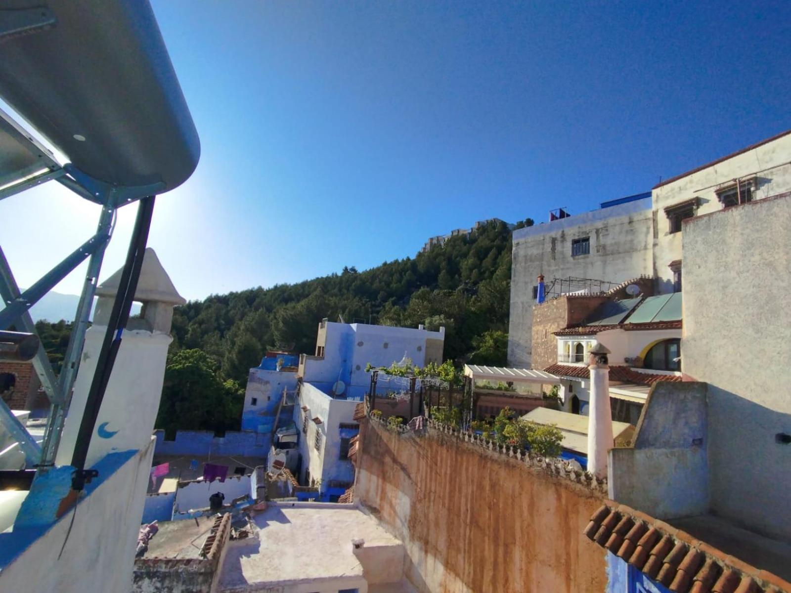 Dar Al Mansoura Riad Chefchaouen Eksteriør billede