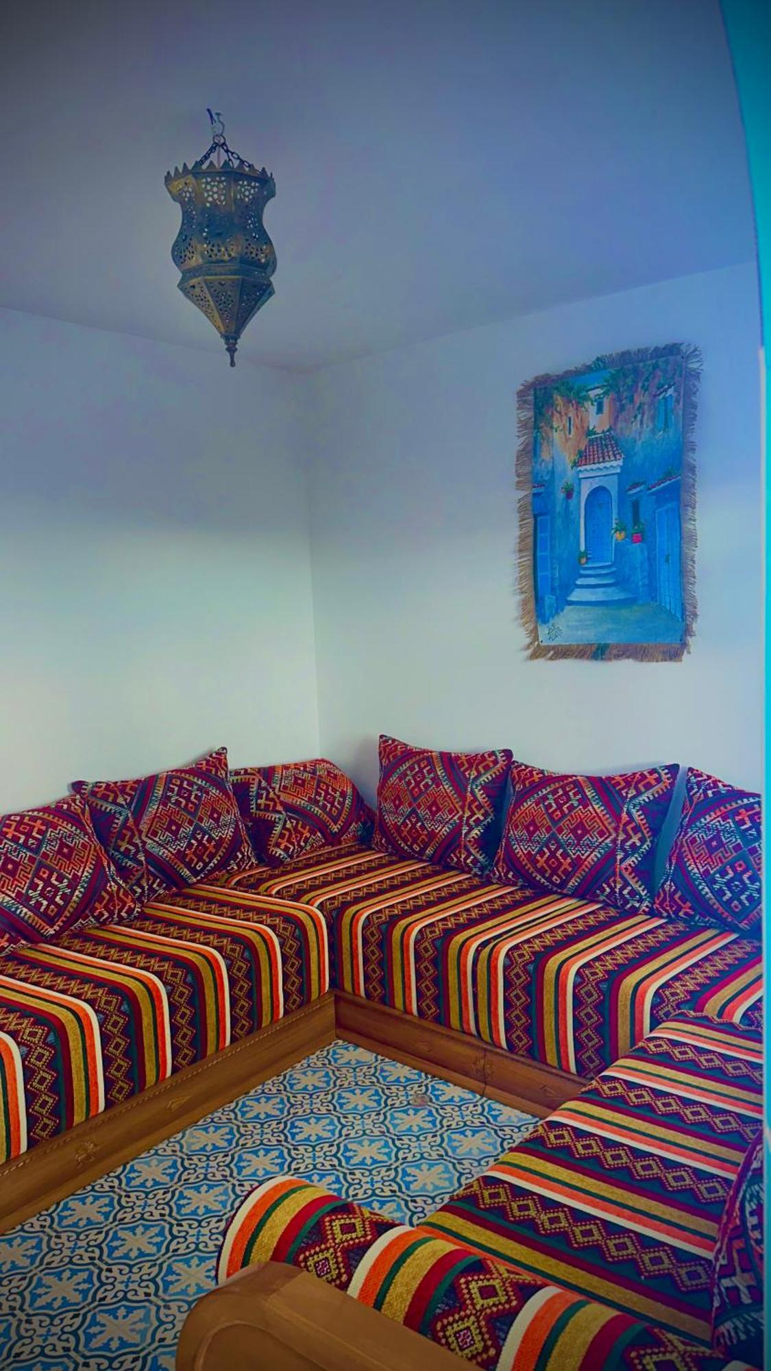 Dar Al Mansoura Riad Chefchaouen Eksteriør billede