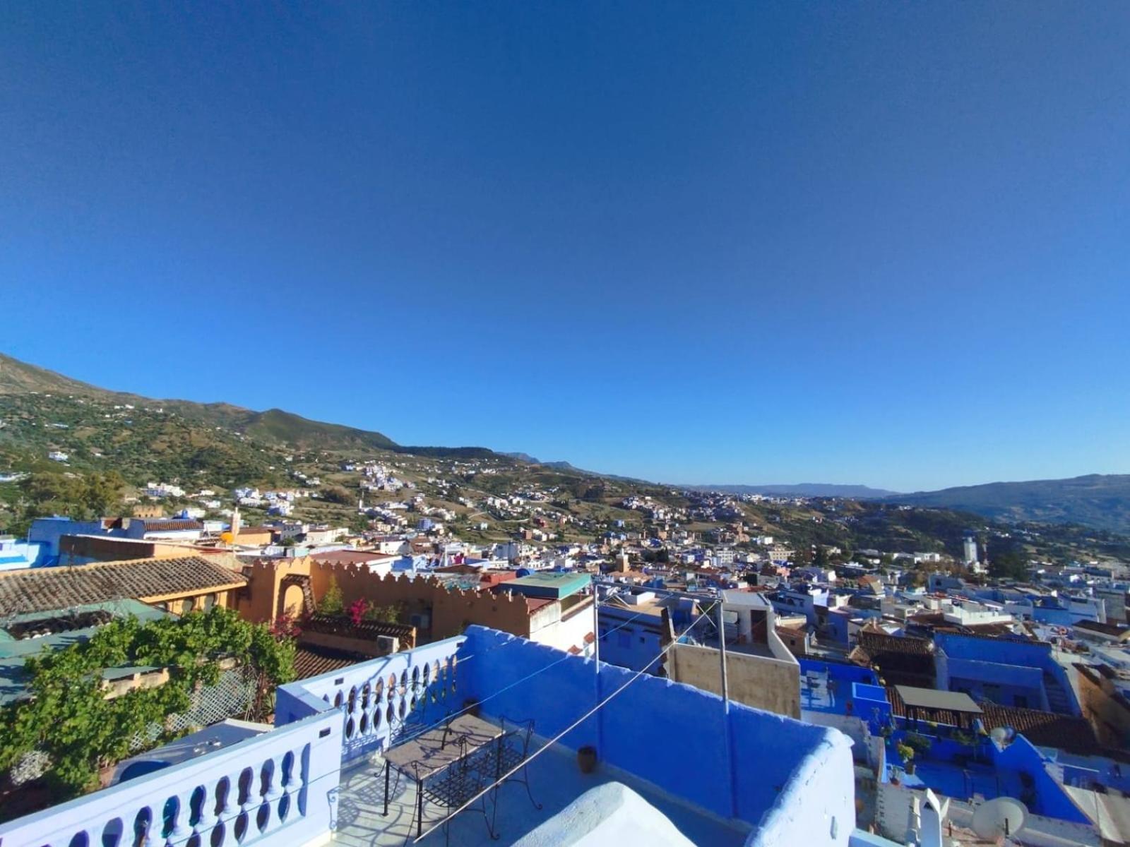 Dar Al Mansoura Riad Chefchaouen Eksteriør billede