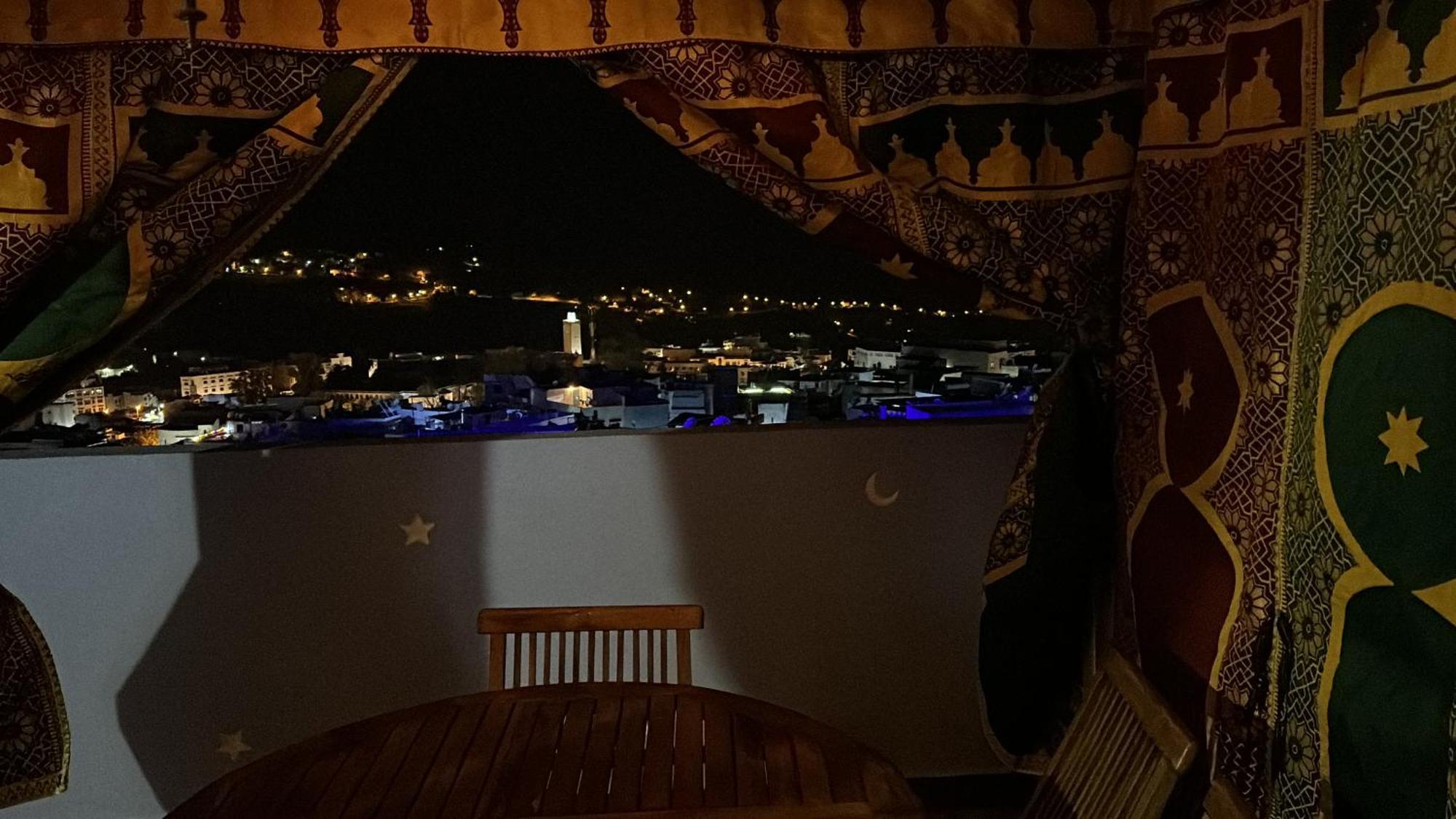 Dar Al Mansoura Riad Chefchaouen Eksteriør billede