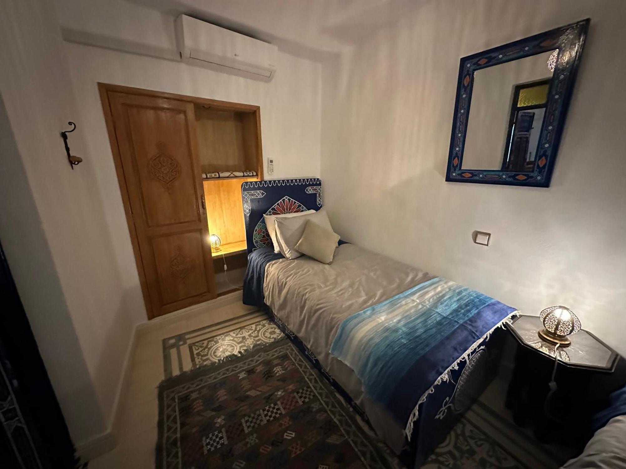 Dar Al Mansoura Riad Chefchaouen Eksteriør billede