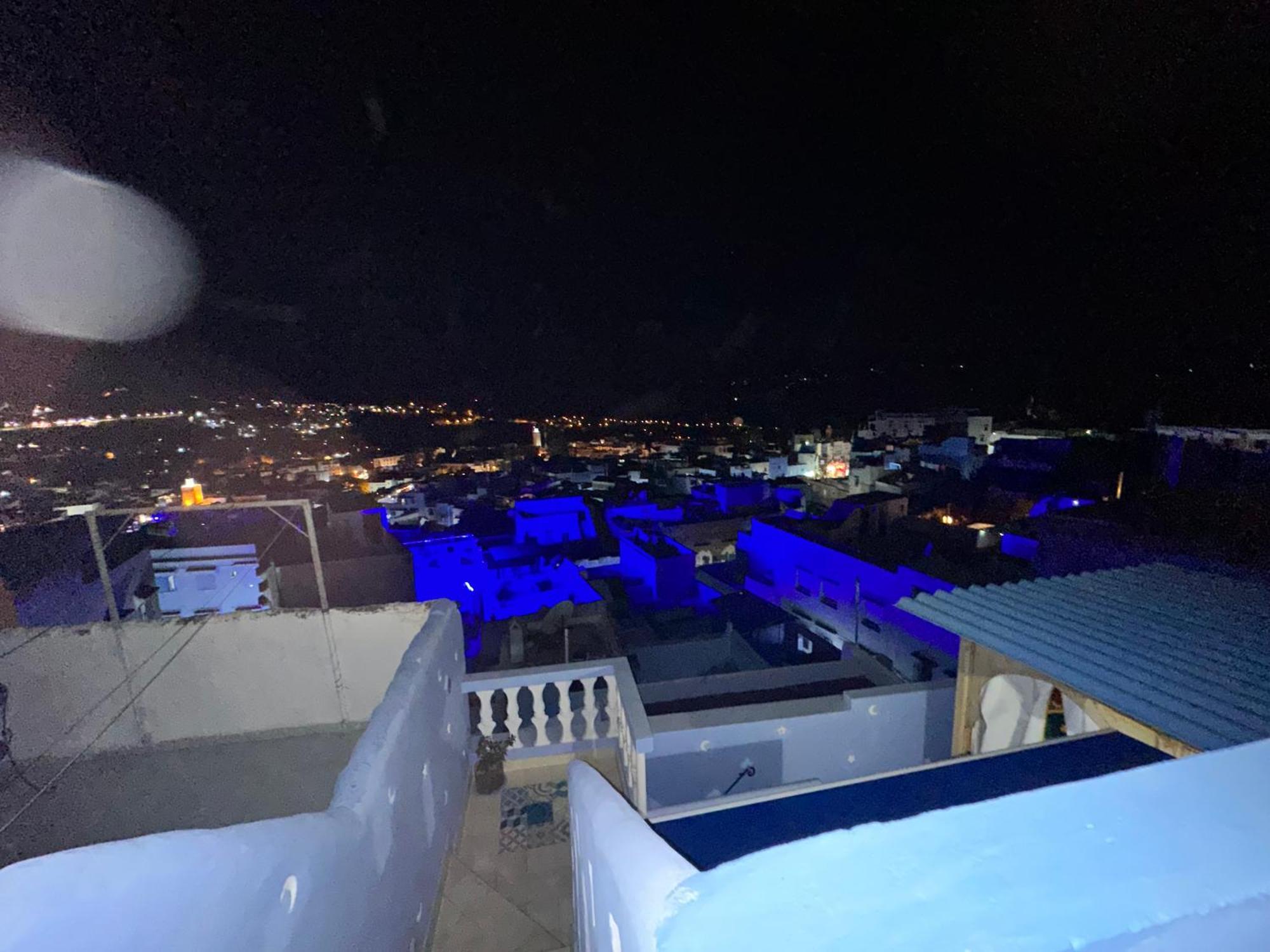 Dar Al Mansoura Riad Chefchaouen Eksteriør billede