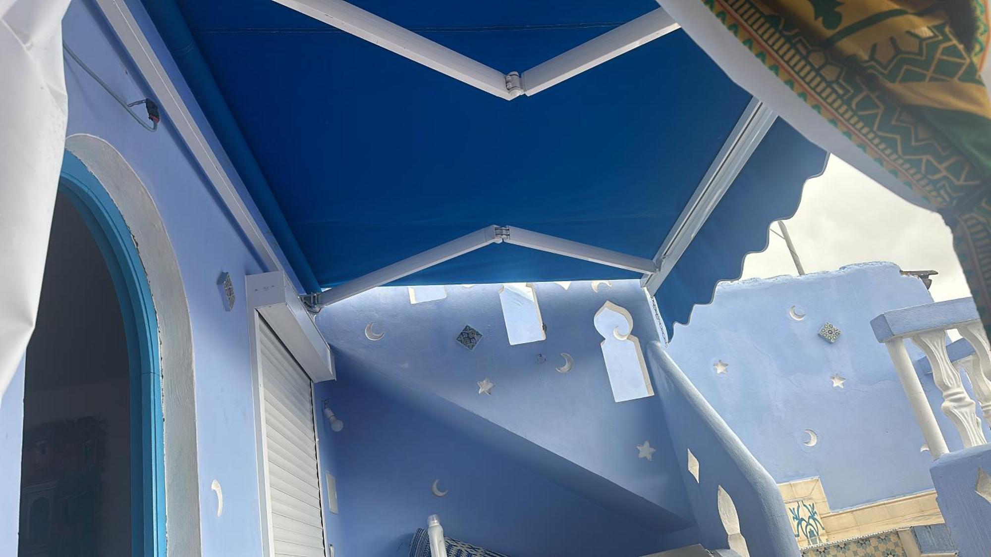 Dar Al Mansoura Riad Chefchaouen Eksteriør billede