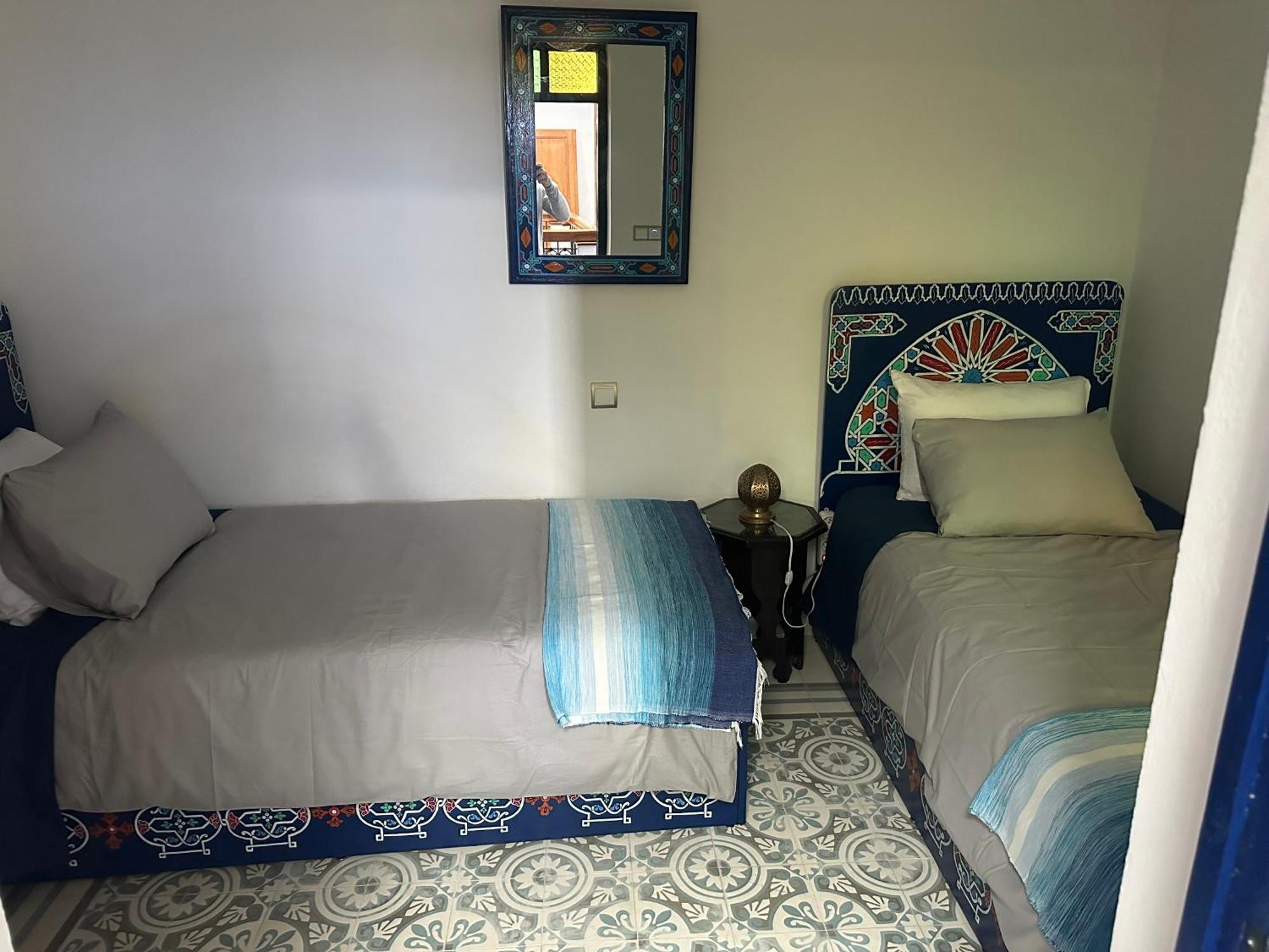 Dar Al Mansoura Riad Chefchaouen Eksteriør billede