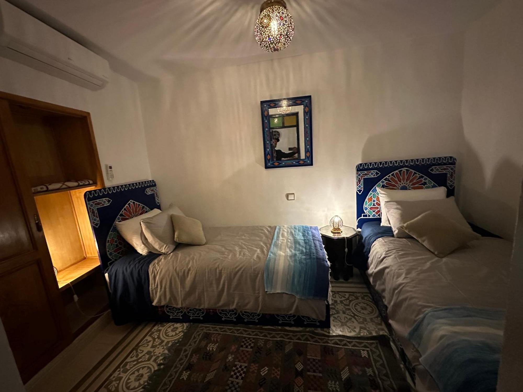 Dar Al Mansoura Riad Chefchaouen Eksteriør billede