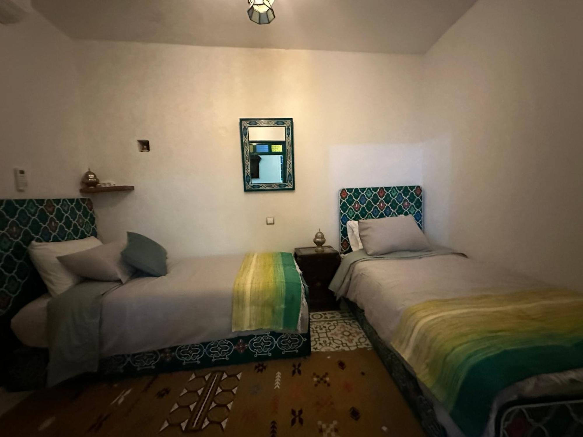Dar Al Mansoura Riad Chefchaouen Eksteriør billede