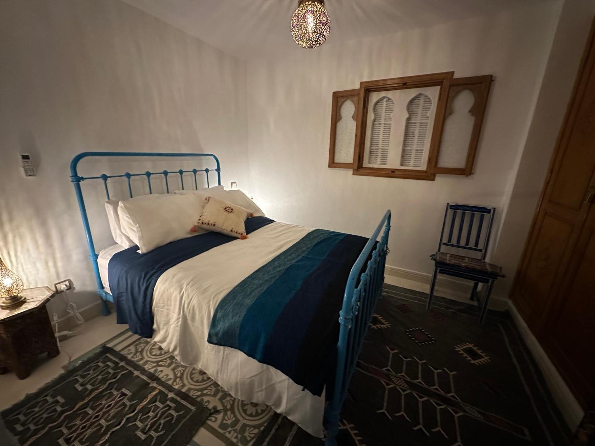 Dar Al Mansoura Riad Chefchaouen Eksteriør billede