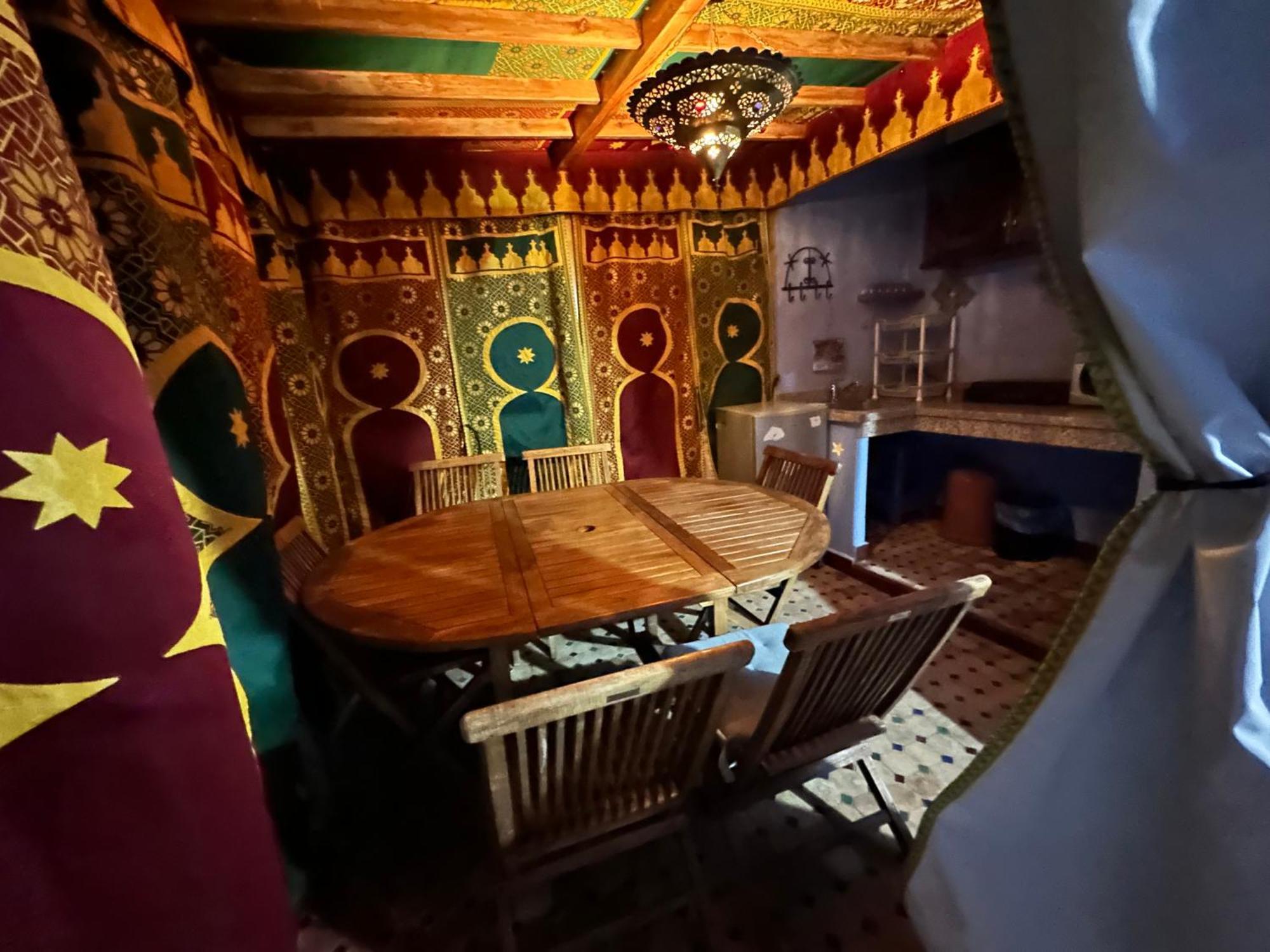 Dar Al Mansoura Riad Chefchaouen Eksteriør billede