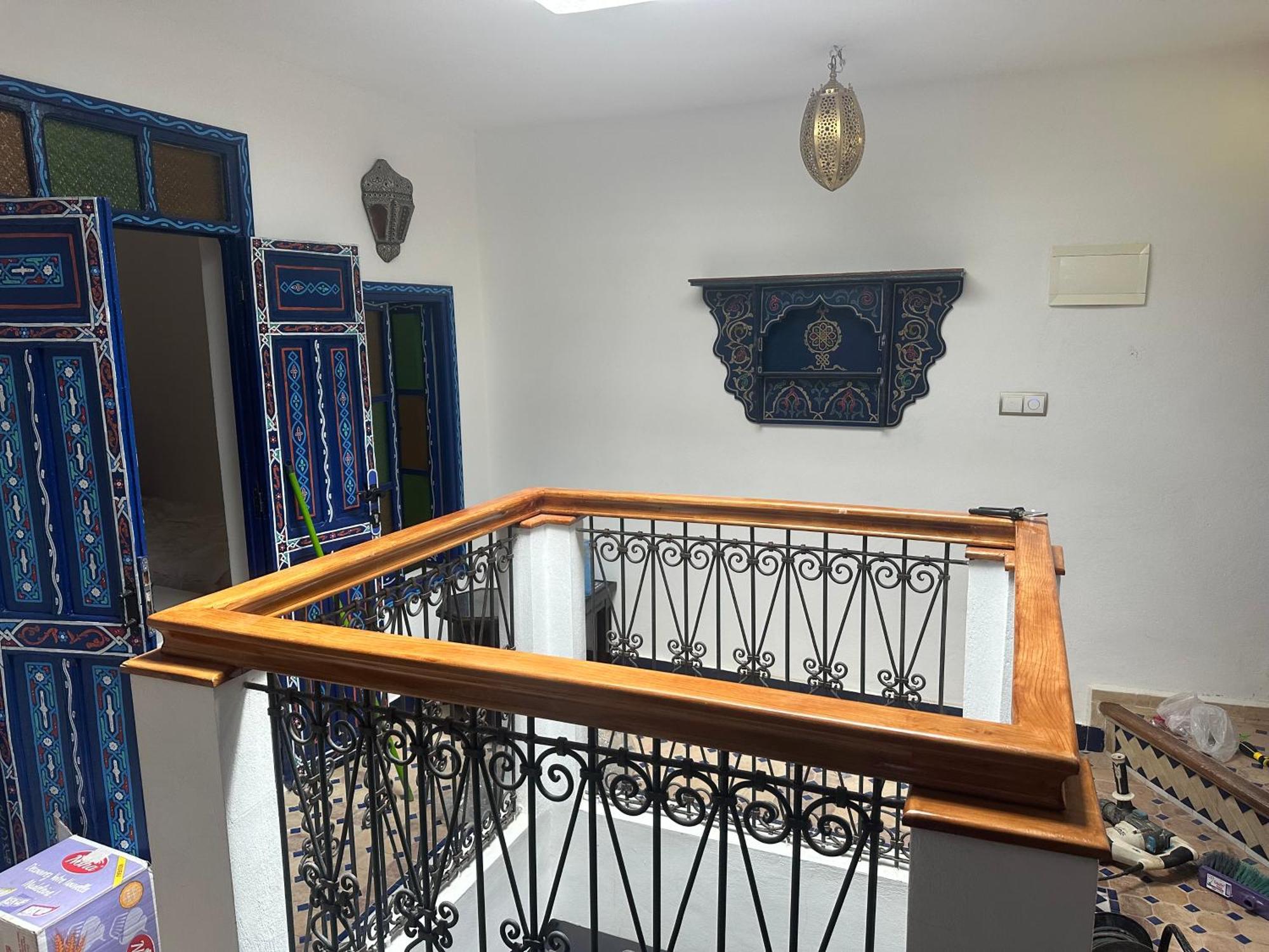 Dar Al Mansoura Riad Chefchaouen Eksteriør billede