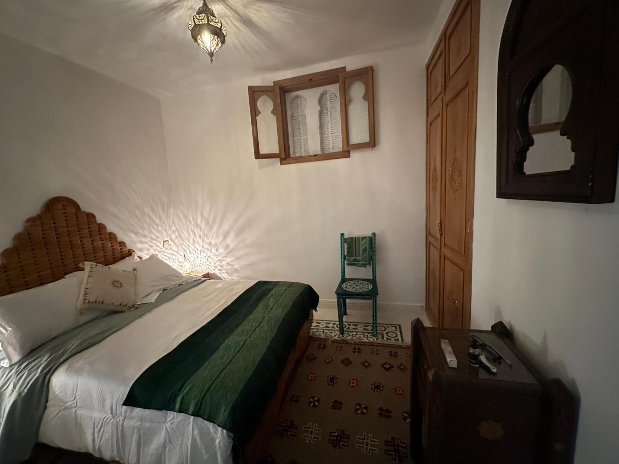 Dar Al Mansoura Riad Chefchaouen Eksteriør billede