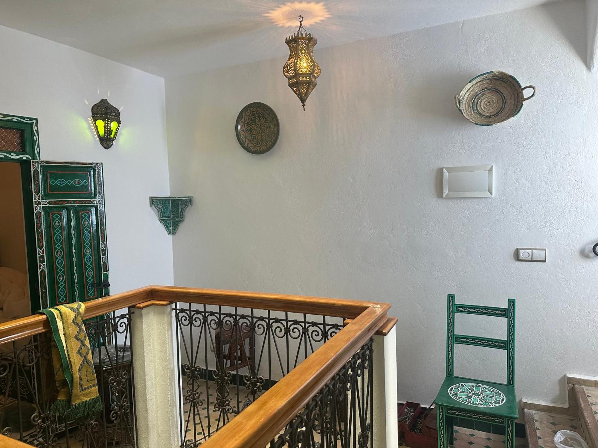Dar Al Mansoura Riad Chefchaouen Eksteriør billede