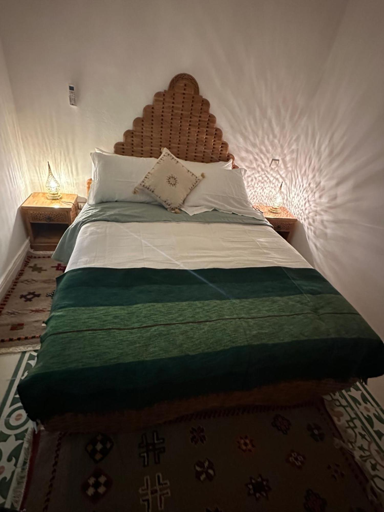 Dar Al Mansoura Riad Chefchaouen Eksteriør billede