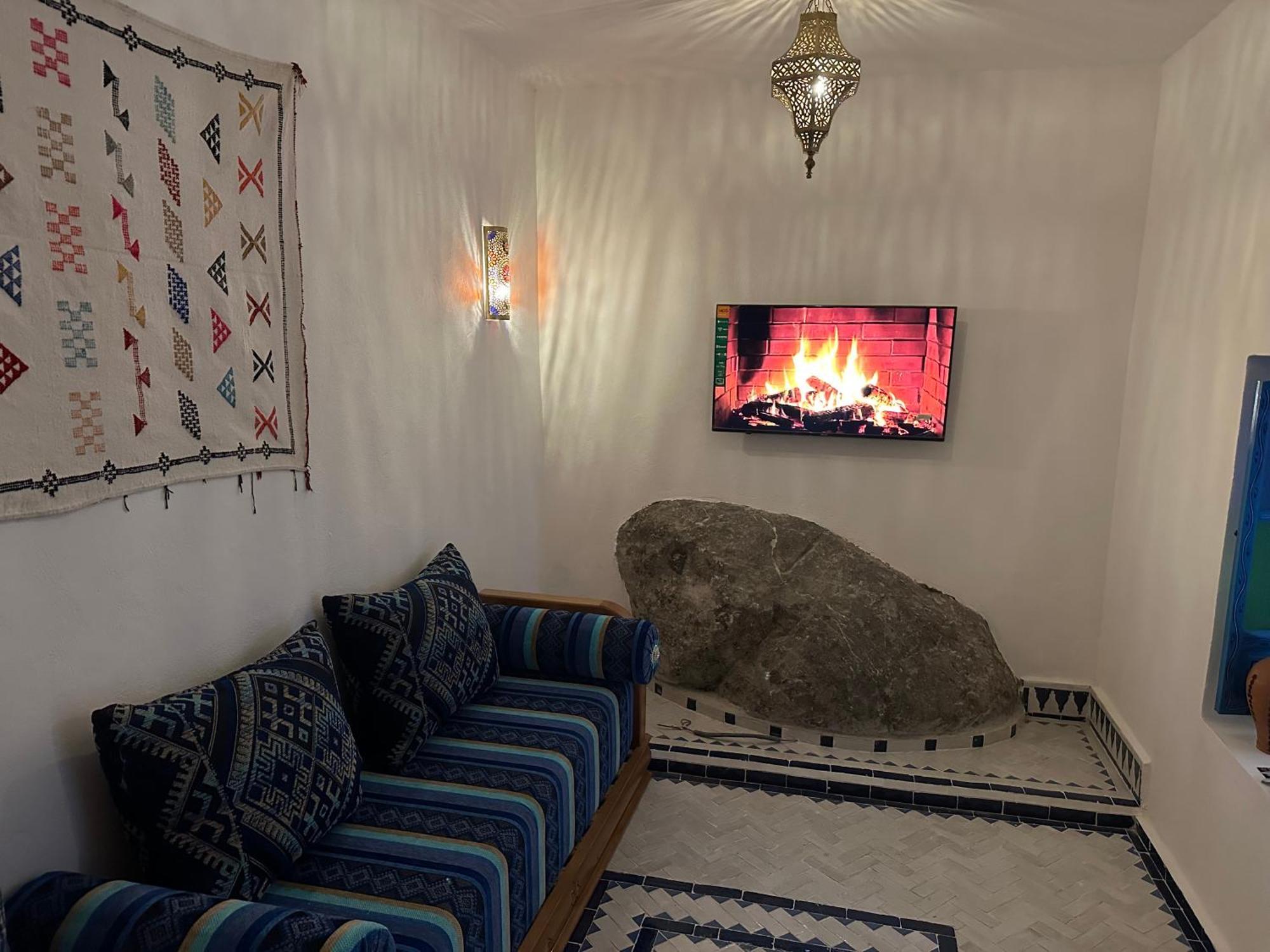 Dar Al Mansoura Riad Chefchaouen Eksteriør billede