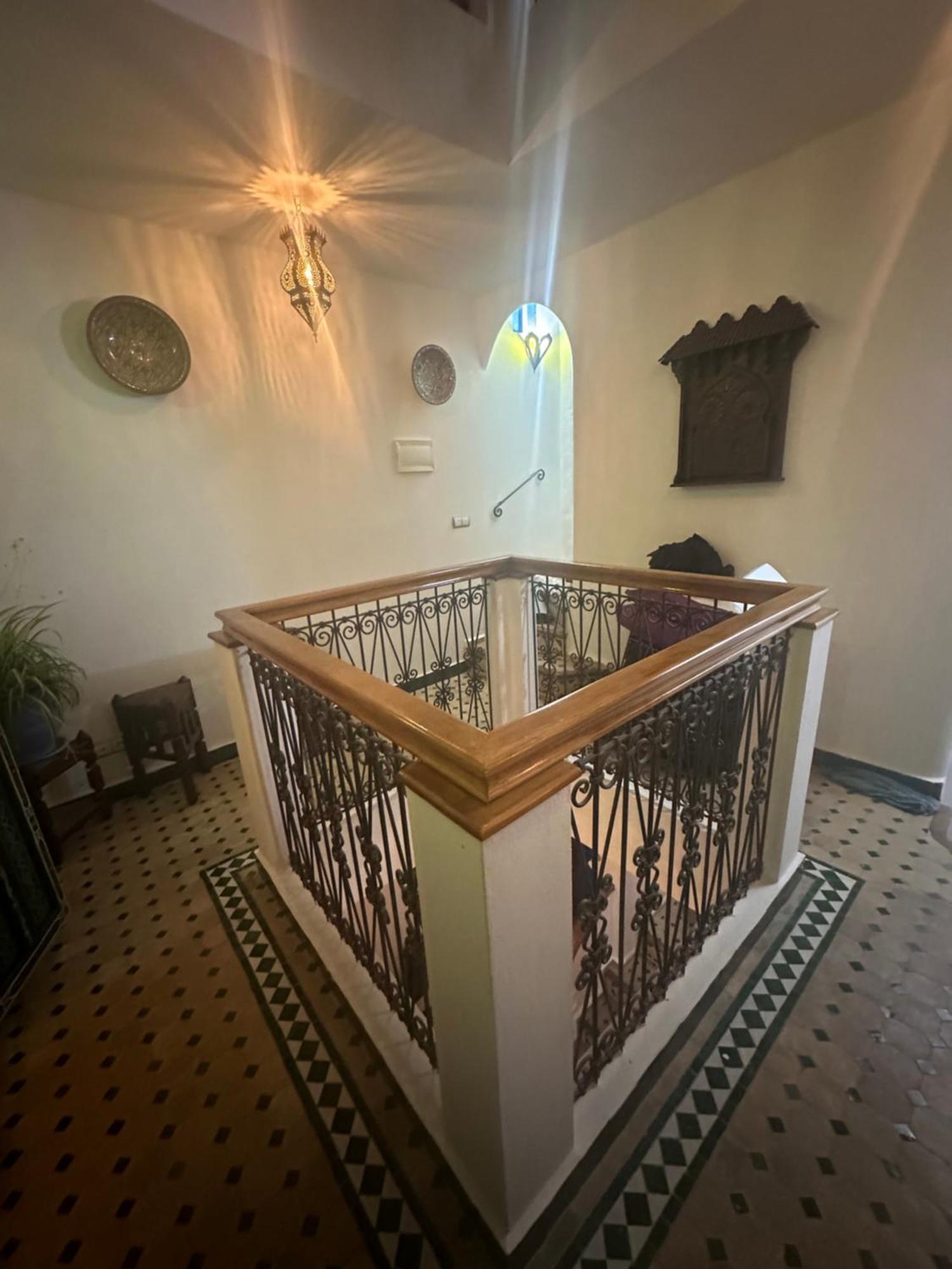 Dar Al Mansoura Riad Chefchaouen Eksteriør billede