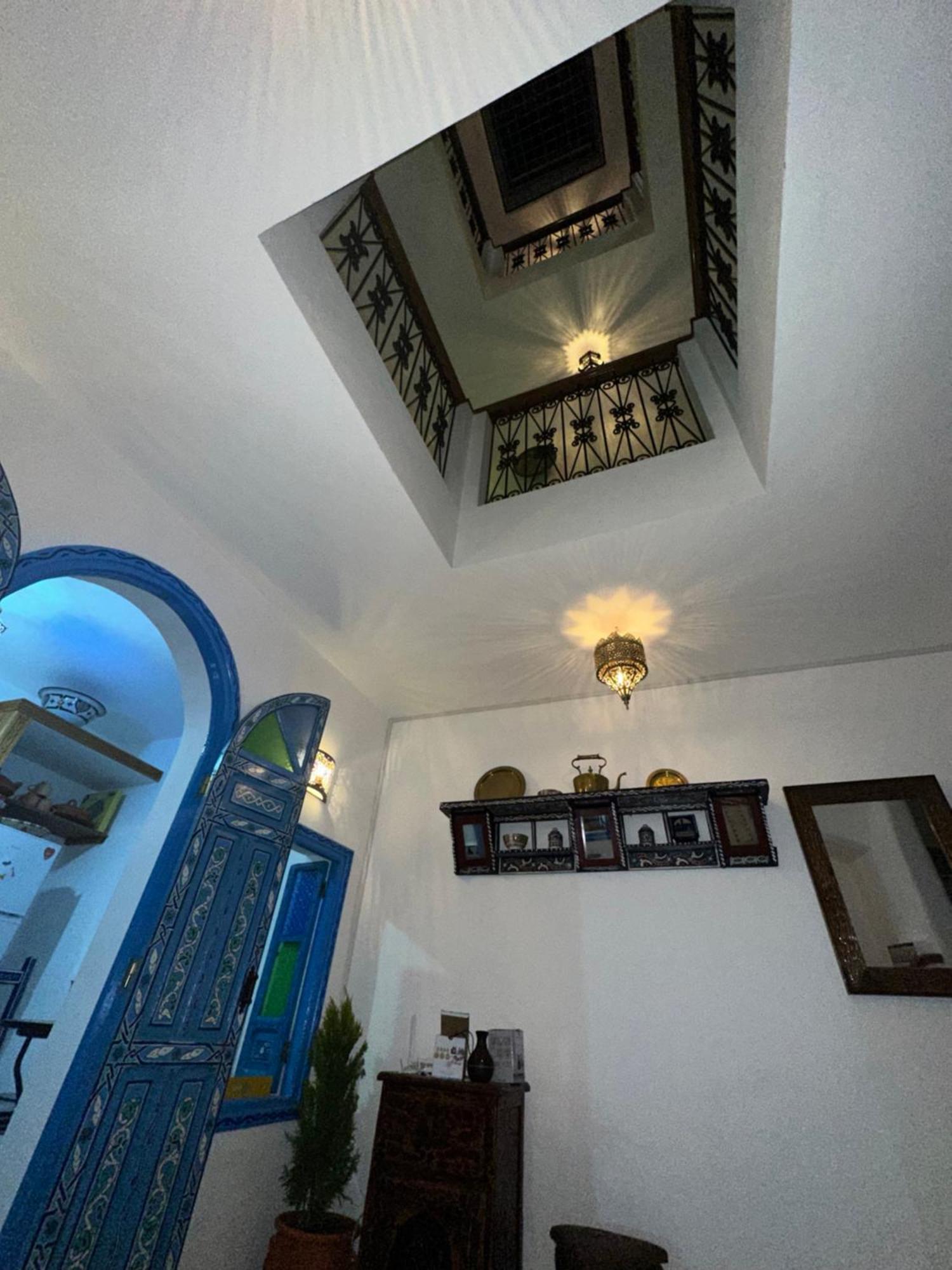 Dar Al Mansoura Riad Chefchaouen Eksteriør billede