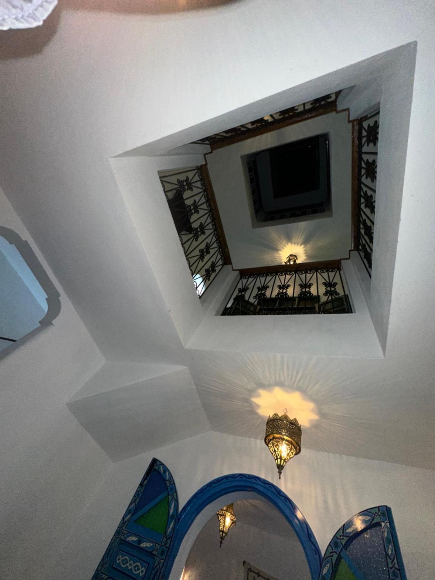Dar Al Mansoura Riad Chefchaouen Eksteriør billede