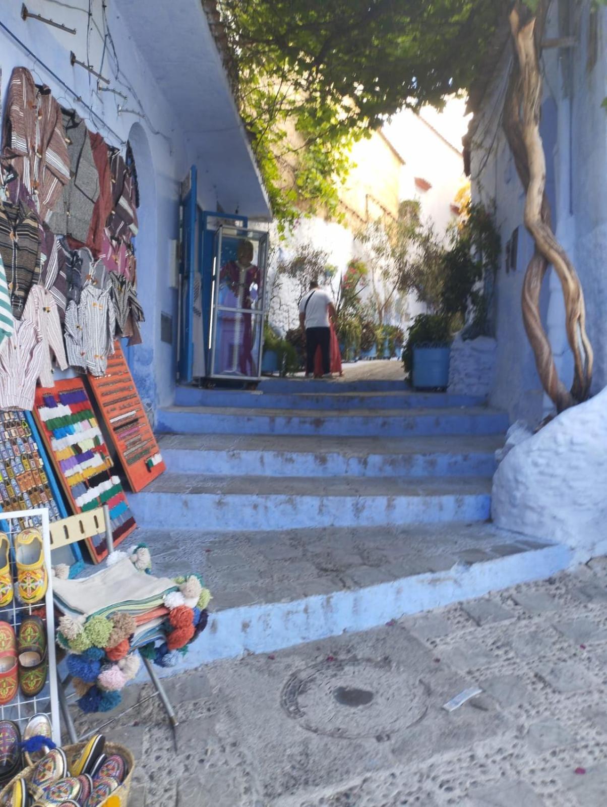 Dar Al Mansoura Riad Chefchaouen Eksteriør billede
