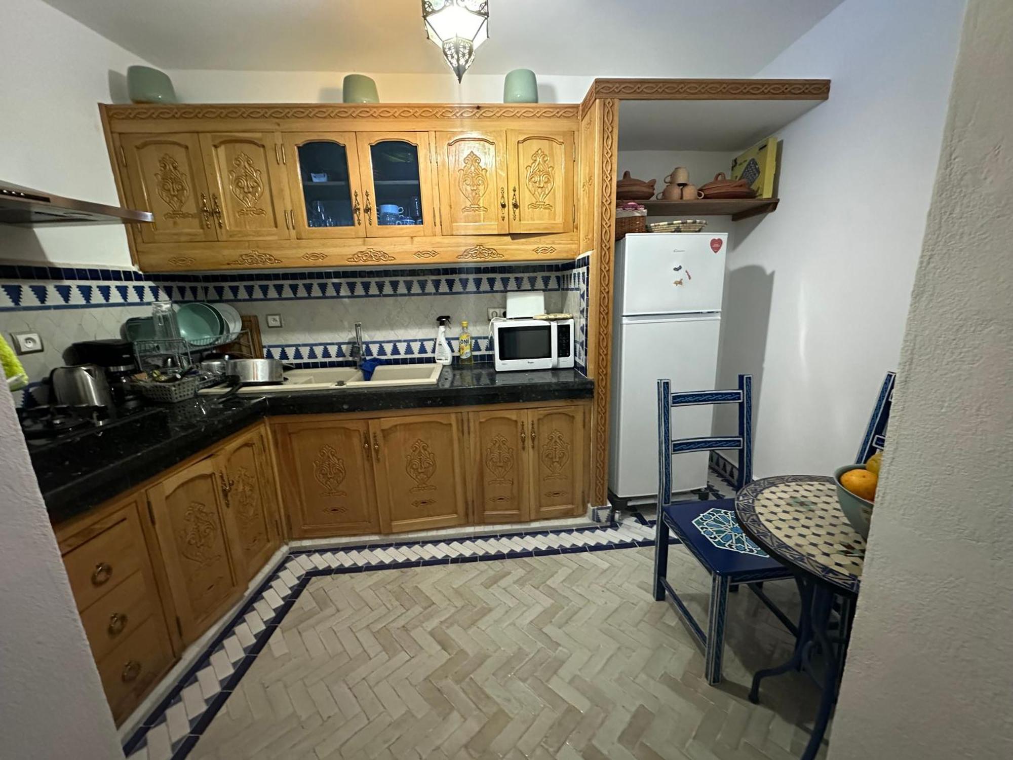 Dar Al Mansoura Riad Chefchaouen Eksteriør billede