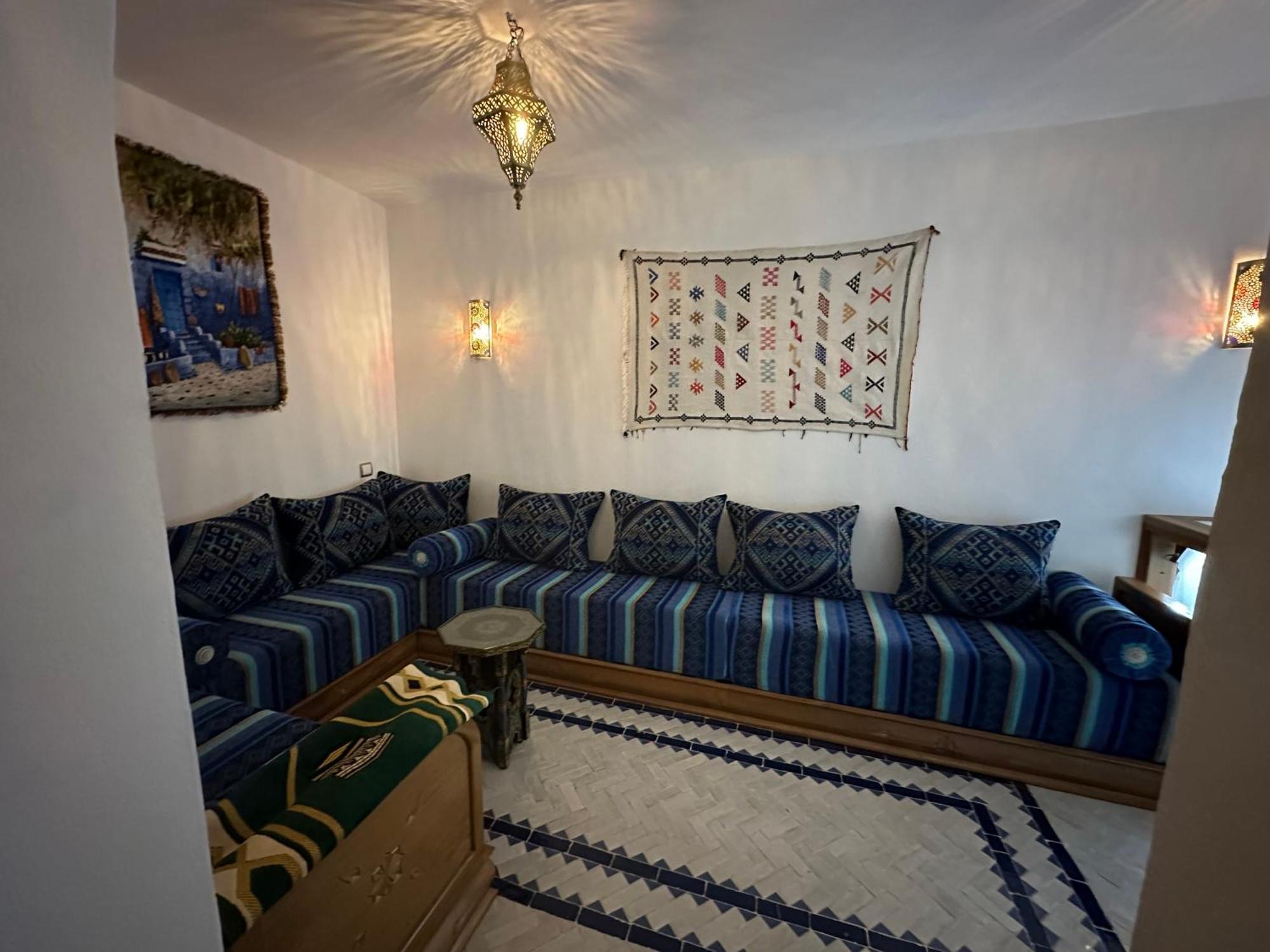 Dar Al Mansoura Riad Chefchaouen Eksteriør billede
