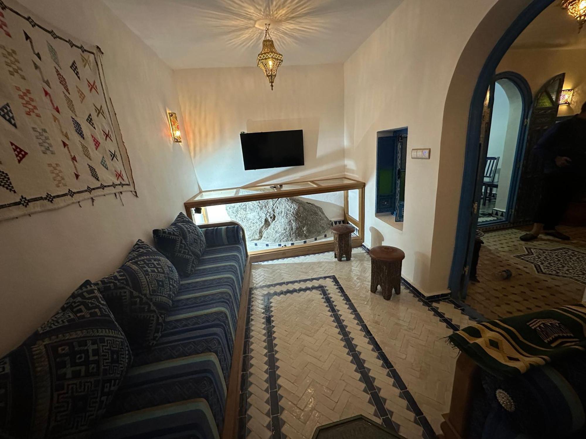 Dar Al Mansoura Riad Chefchaouen Eksteriør billede