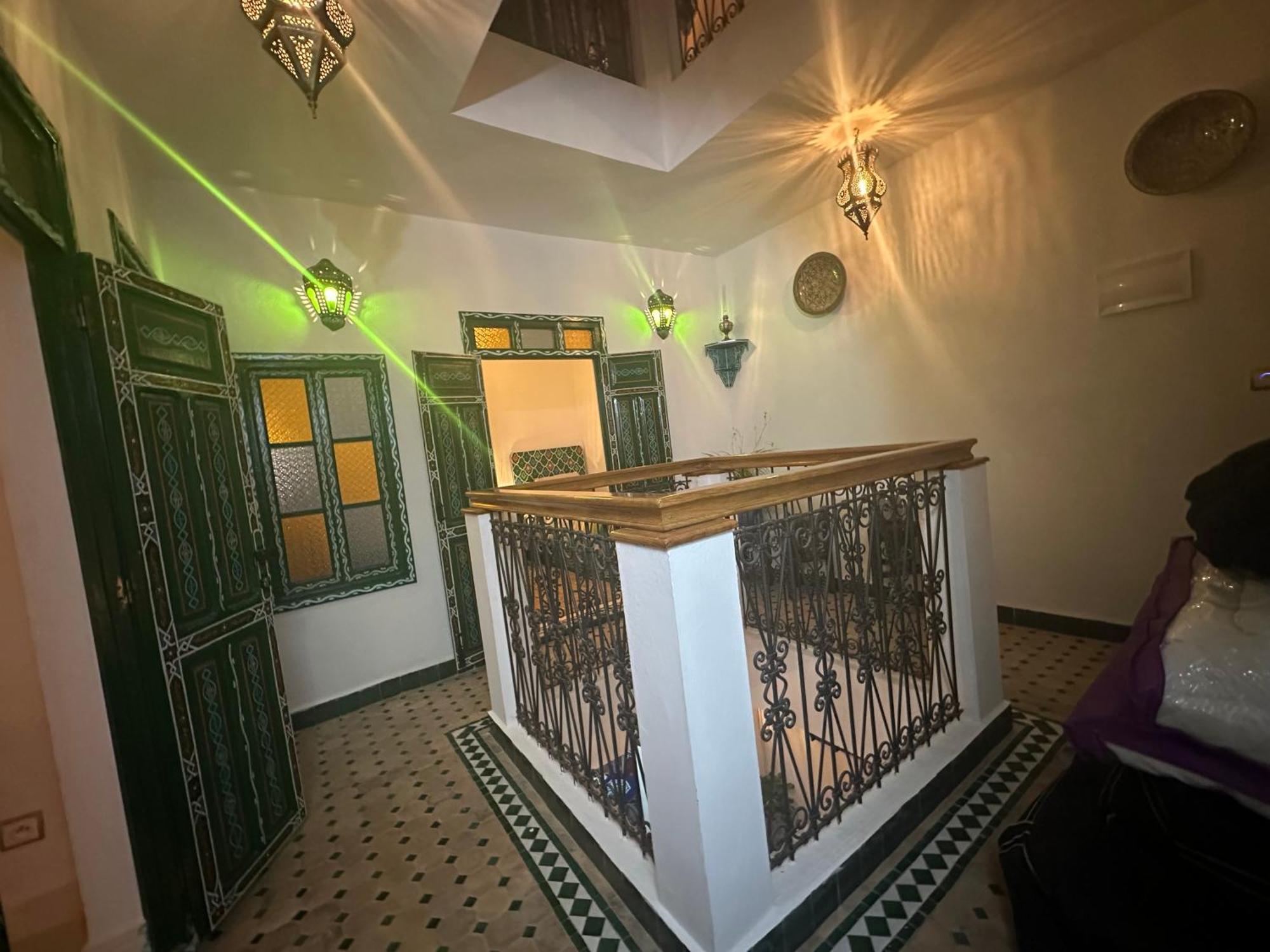 Dar Al Mansoura Riad Chefchaouen Eksteriør billede