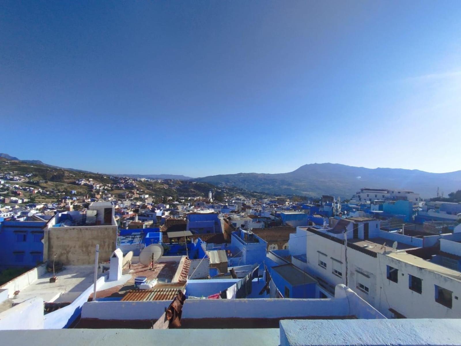 Dar Al Mansoura Riad Chefchaouen Eksteriør billede