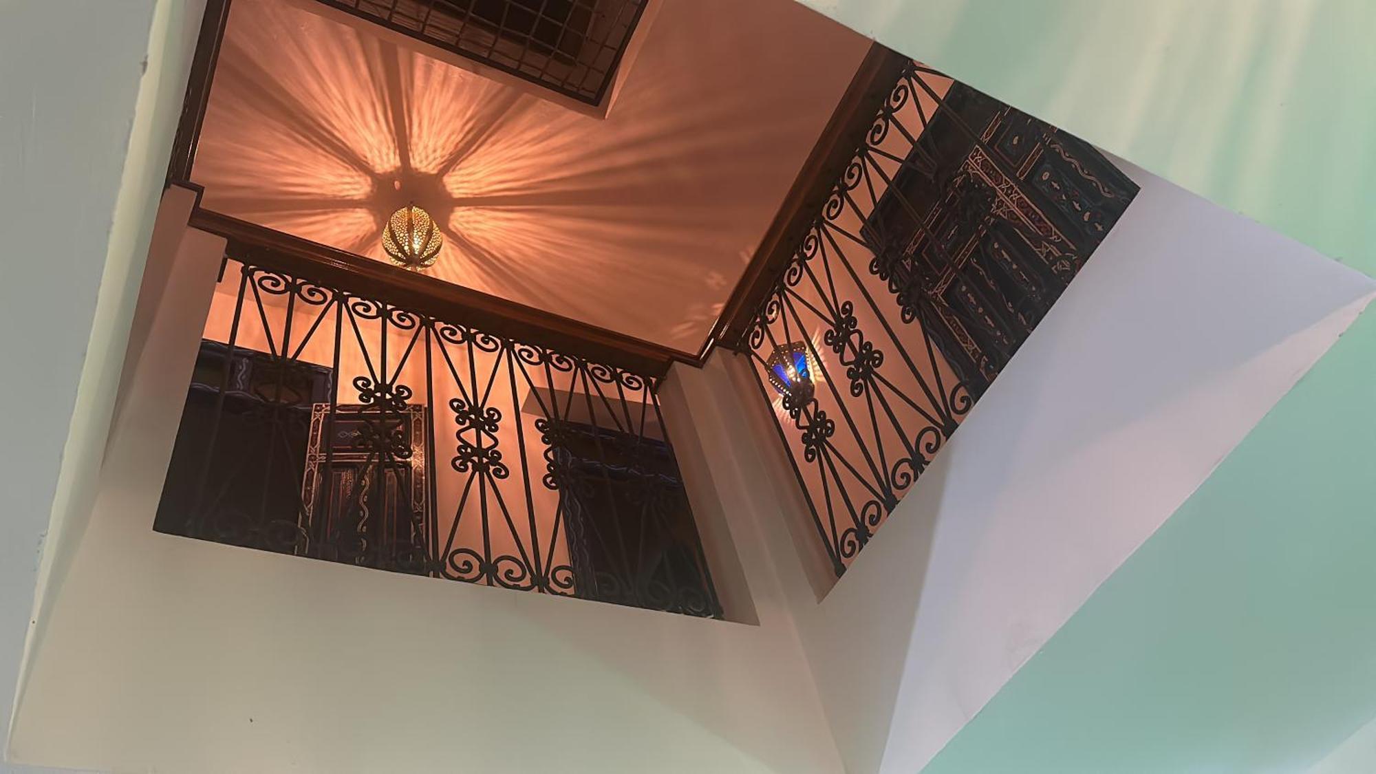 Dar Al Mansoura Riad Chefchaouen Eksteriør billede