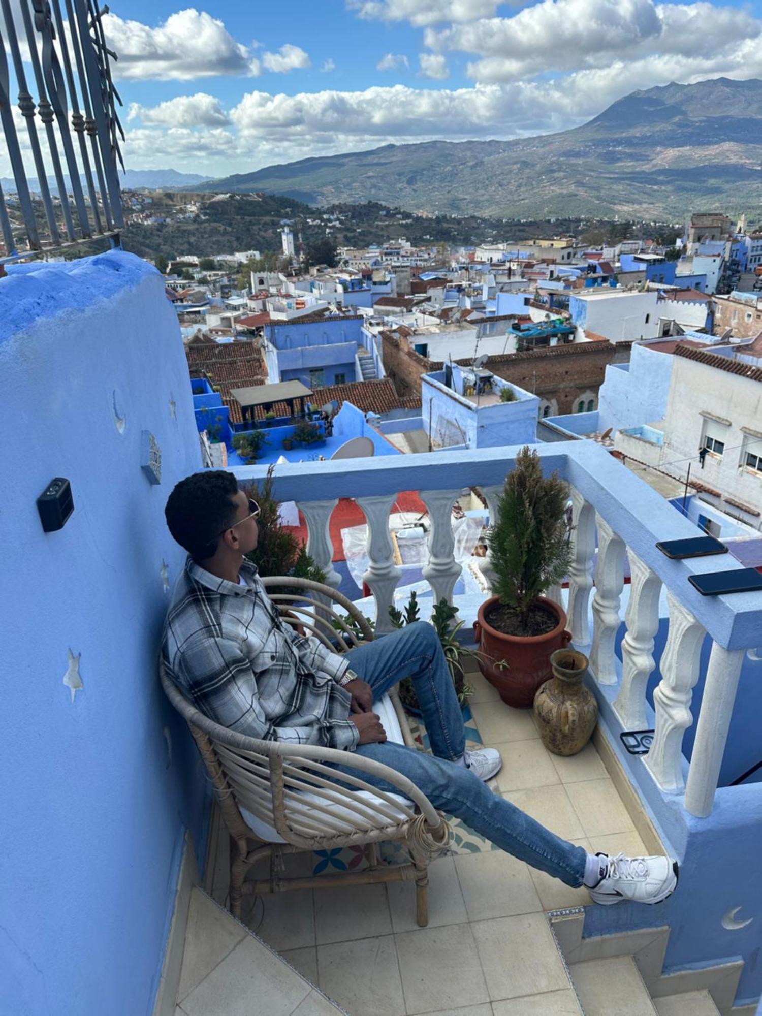 Dar Al Mansoura Riad Chefchaouen Eksteriør billede